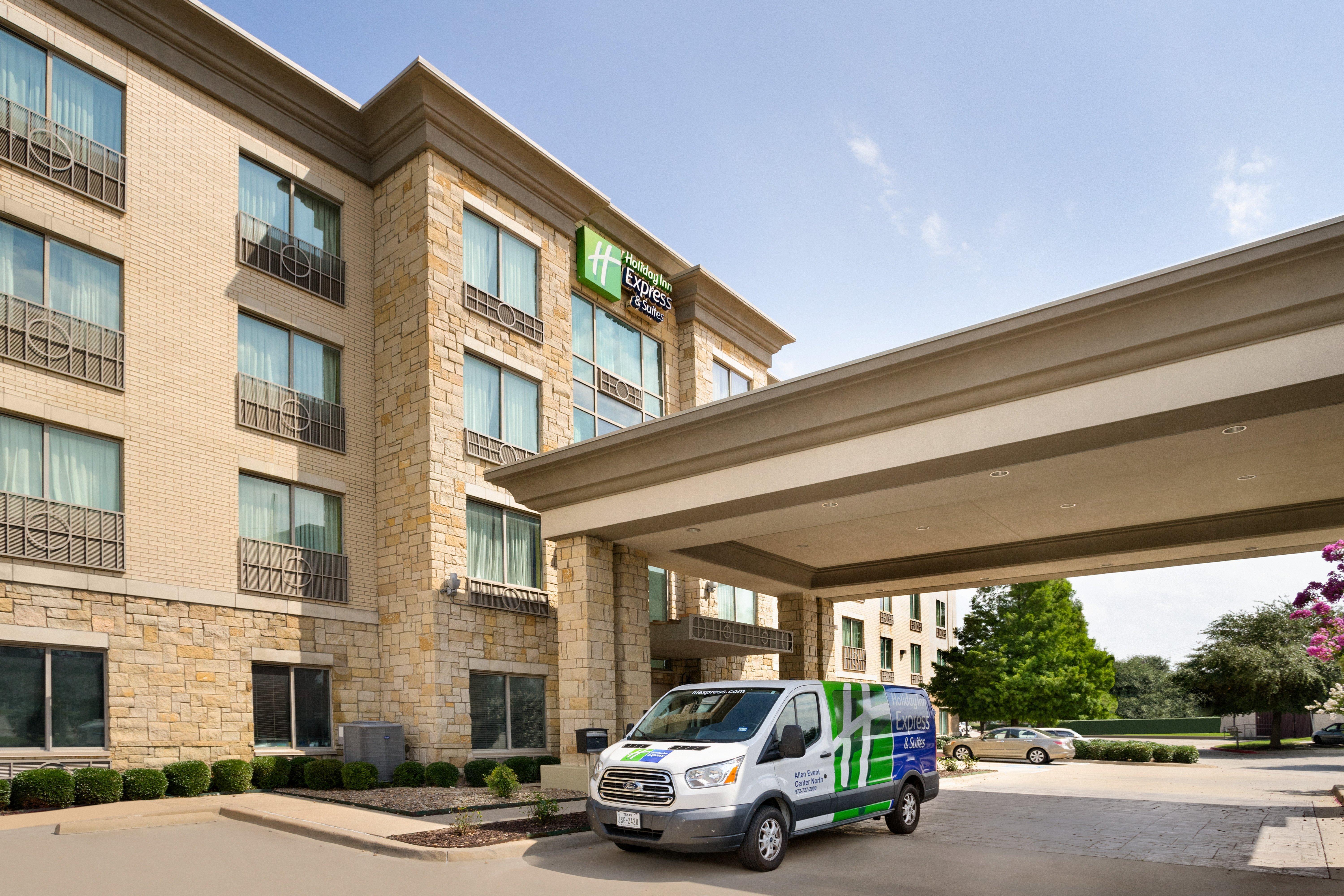 Holiday Inn Express Hotel & Suites Dallas Ne - Allen By Ihg מראה חיצוני תמונה
